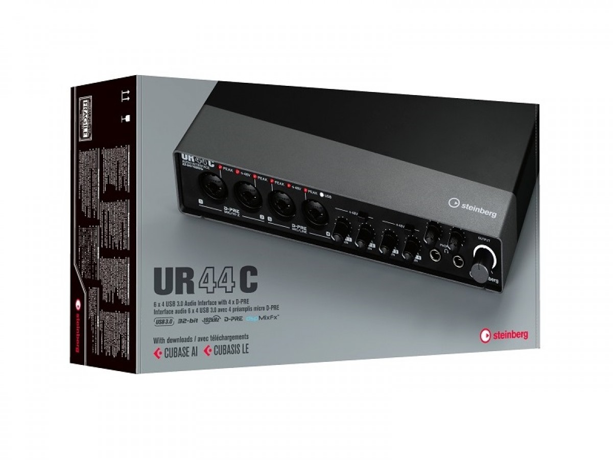 STEINBERG UR-44-C USB-Audio/Midiinterface
